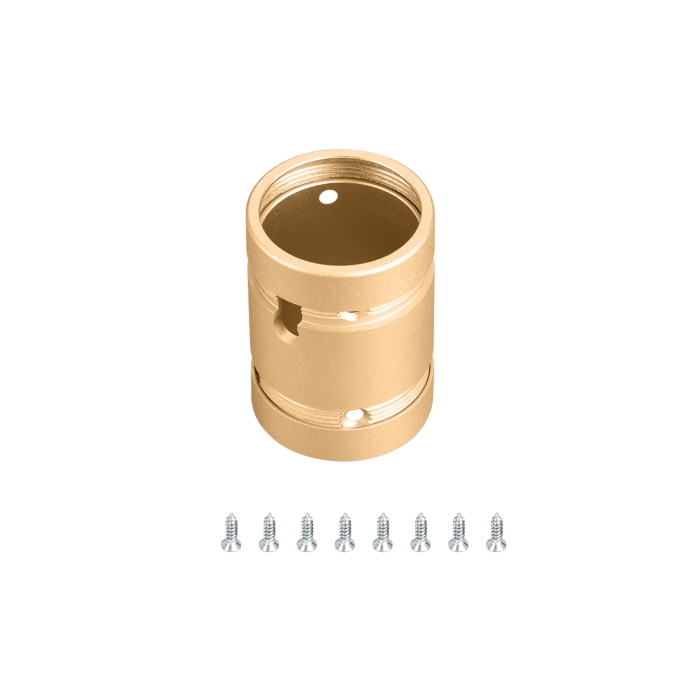 Крепление MOONLIGHT-SPLICE-D25 Gold, Arlight, 048396, изображение 2 Крепление MOONLIGHT-SPLICE-D25 Gold, Arlight, 048396, изображение 2