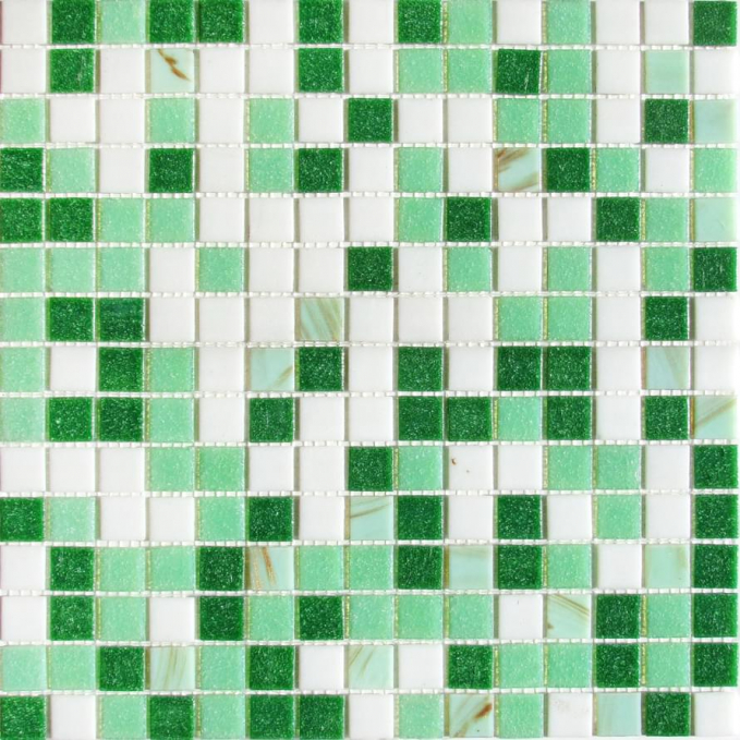 Мозаика Bonaparte Mosaics Grass 32.7x32.7 (20*20*4)