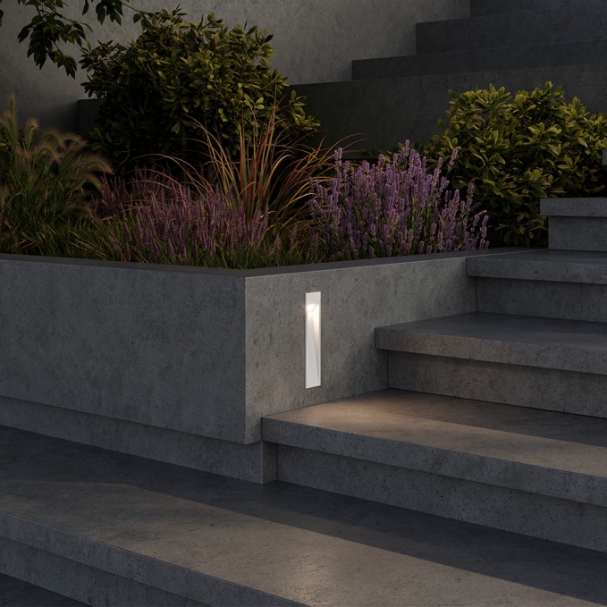 Подсветка для лестниц Холм / Knoll 3000K 4Вт IP 65, O513SL-L4W3K, изображение 6 Подсветка для лестниц Холм / Knoll 3000K 4Вт IP 65, O513SL-L4W3K, изображение 6