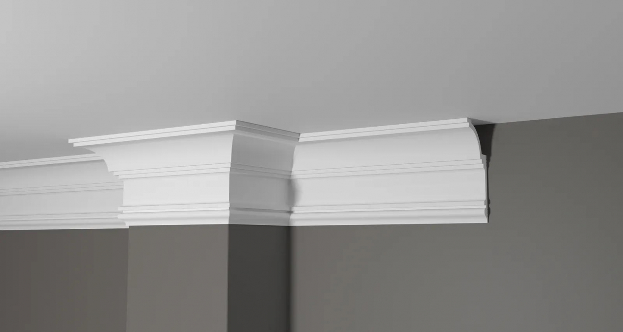 Карниз Decor-Dizayn DD517, 120x60x2000 мм Карниз Decor-Dizayn DD517, 120x60x2000 мм