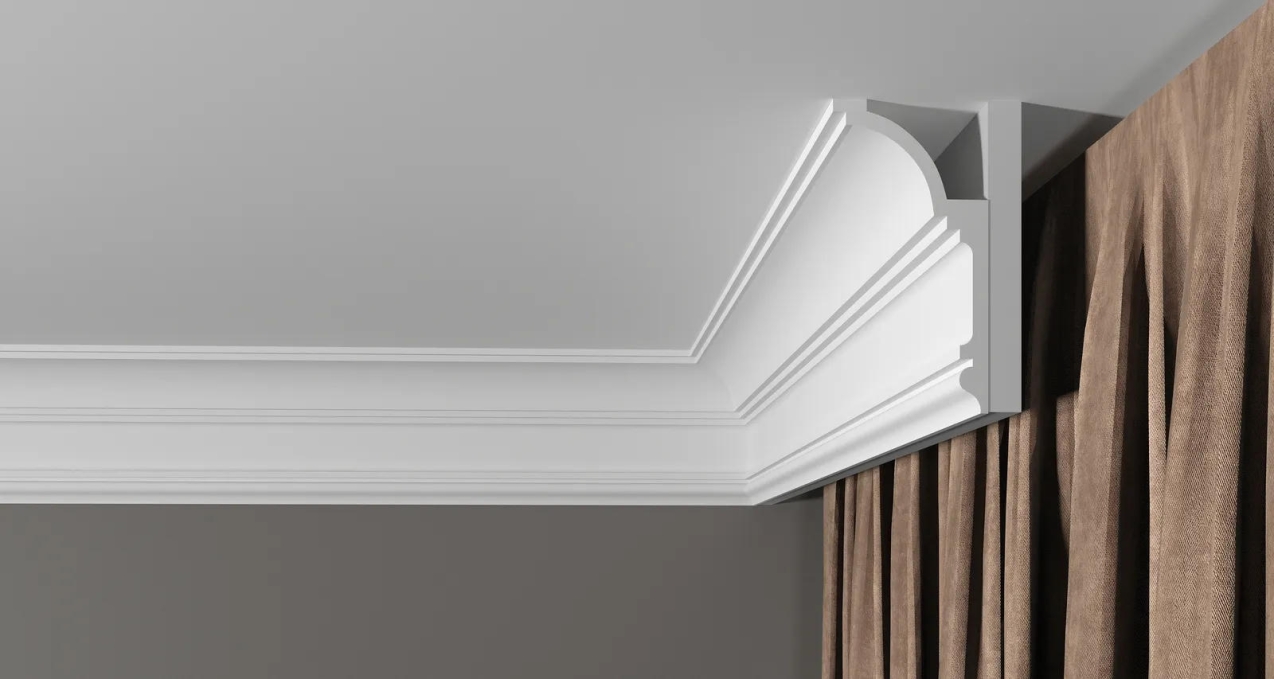 Карниз Decor-Dizayn DD517, 120x60x2000 мм Карниз Decor-Dizayn DD517, 120x60x2000 мм