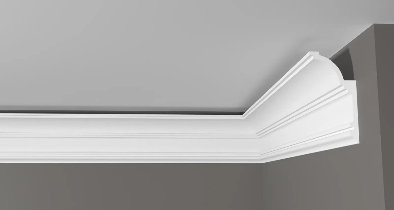 Карниз Decor-Dizayn DD517, 120x60x2000 мм Карниз Decor-Dizayn DD517, 120x60x2000 мм