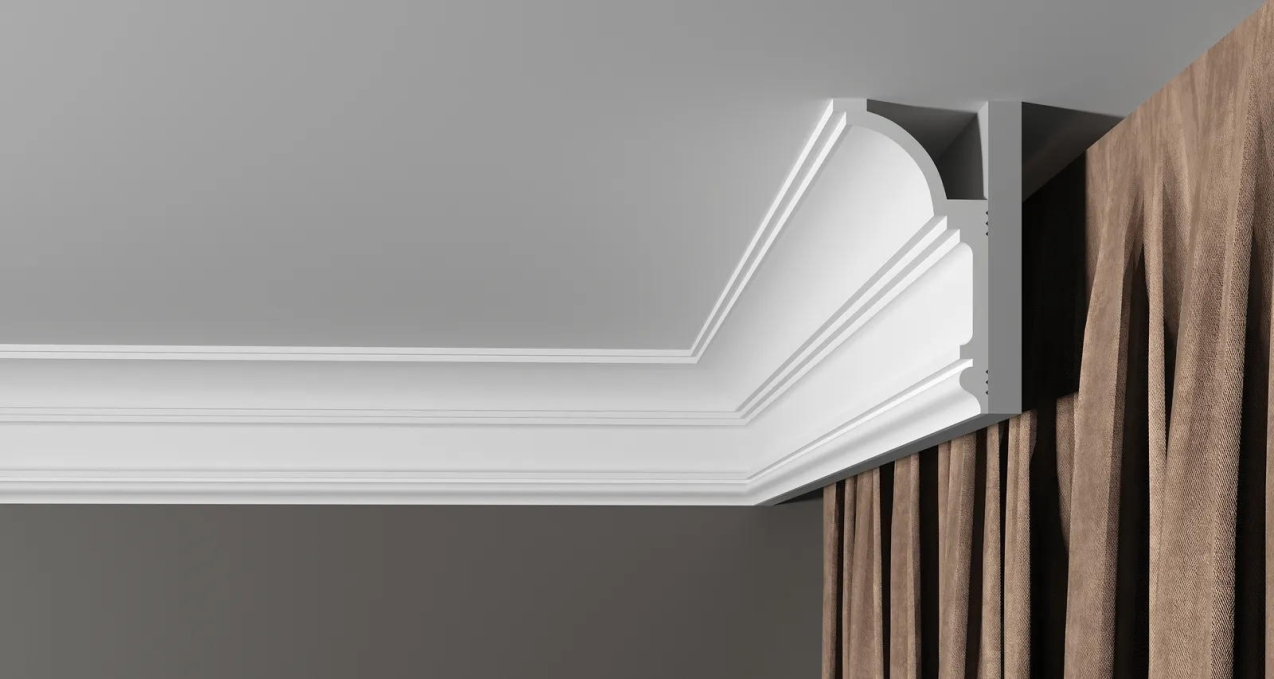 Карниз Decor-Dizayn DD517, 120x60x2000 мм Карниз Decor-Dizayn DD517, 120x60x2000 мм