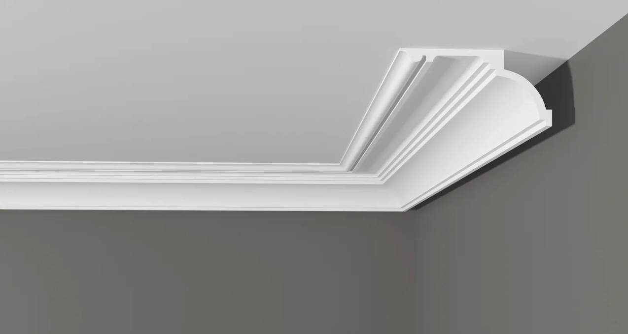 Карниз Decor-Dizayn DD517, 120x60x2000 мм Карниз Decor-Dizayn DD517, 120x60x2000 мм