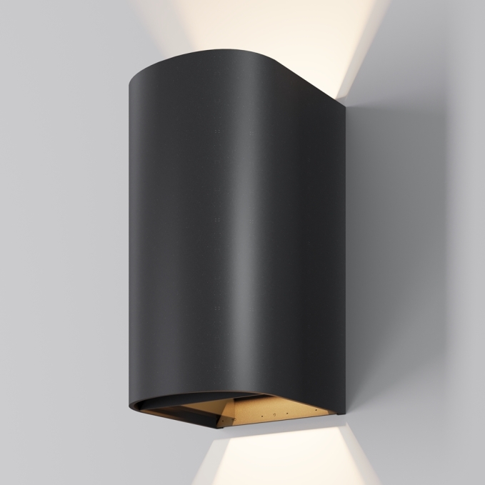 Настенный светильник Драп / Drape 3000K 20Вт IP 65, O526WL-L20B3K, изображение 2 Настенный светильник Драп / Drape 3000K 20Вт IP 65, O526WL-L20B3K, изображение 2