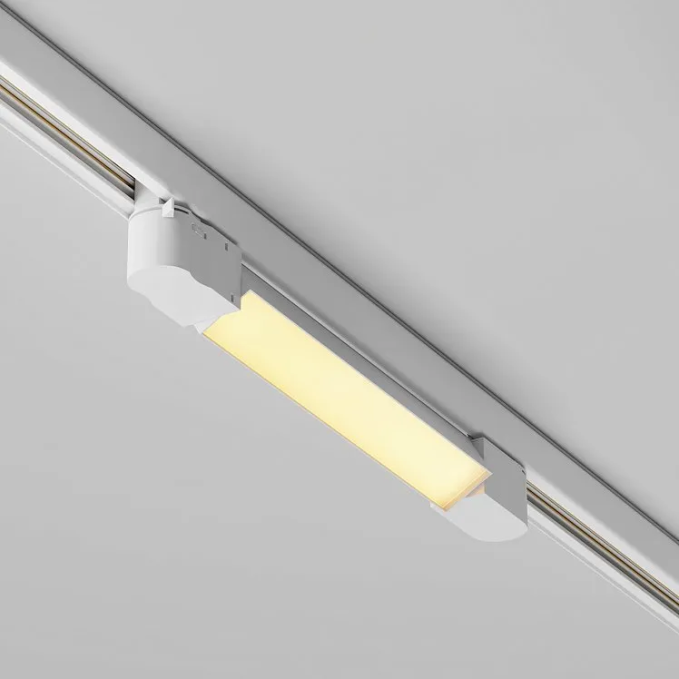 Трековый светильник Базис / Basis Trinity 2700K 10Вт 110°, Maytoni, TR196-3-10W2.7K-W(N) Трековый светильник Базис / Basis Trinity 2700K 10Вт 110°, Maytoni, TR196-3-10W2.7K-W(N)