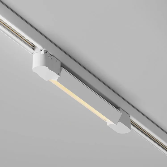 Трековый светильник Базис / Basis Trinity 2700K 10Вт 110°, Maytoni, TR196-3-10W2.7K-W(N) Трековый светильник Базис / Basis Trinity 2700K 10Вт 110°, Maytoni, TR196-3-10W2.7K-W(N)