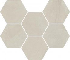 Мозаика Italon Continuum Pure Mosaico Hexagon 25x29, 620110000187 Мозаика Italon Continuum Pure Mosaico Hexagon 25x29, 620110000187