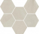 Мозаика Italon Continuum Pure Mosaico Hexagon 25x29, 620110000187 Мозаика Italon Continuum Pure Mosaico Hexagon 25x29, 620110000187