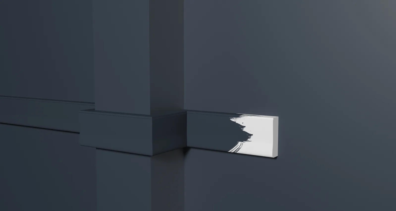 Молдинг Decor-Dizayn 165 A, 30x10x2000 мм Молдинг Decor-Dizayn 165 A, 30x10x2000 мм