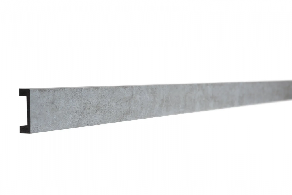Декоративная рейка Decor-Dizayn 618-25, 40x15x3000 мм Декоративная рейка Decor-Dizayn 618-25, 40x15x3000 мм