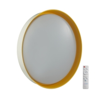 Светильник LED 70Вт 3000-6000К D510 IP43 пульт ДУ TUNA YELLOW COLOR SN 157 СОНЕКС 7711/EL Светильник LED 70Вт 3000-6000К D510 IP43 пульт ДУ TUNA YELLOW COLOR SN 157 СОНЕКС 7711/EL