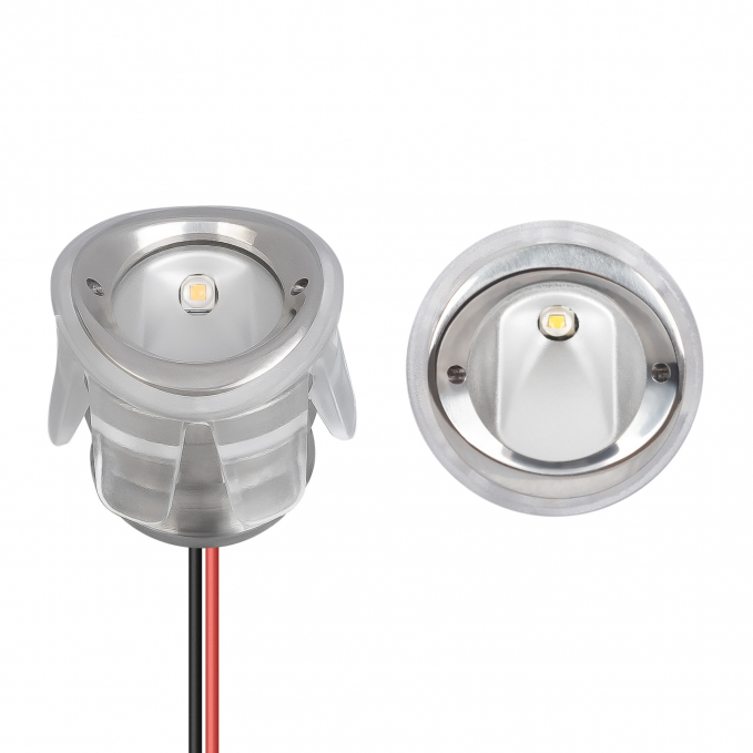 Светильник ALT-LODESTAR-HANDRAIL-R27-1.5W Warm3000 (SL, 30x60 deg, 12-24V), Arlight, 043243, изображение 1 Светильник ALT-LODESTAR-HANDRAIL-R27-1.5W Warm3000 (SL, 30x60 deg, 12-24V), Arlight, 043243, изображение 1