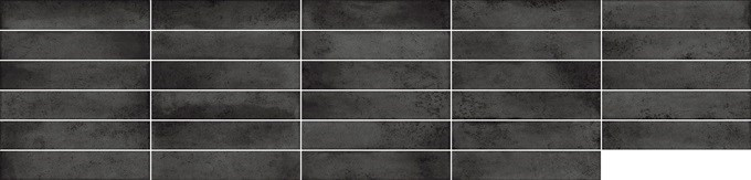 Настенная плитка Cifre Kalon Antracite Brillo 5x25 (кабанчик) Настенная плитка Cifre Kalon Antracite Brillo 5x25 (кабанчик)