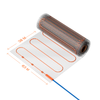 Нагревательный мат Voltum VLT01-150-15 Нагревательный мат Voltum VLT01-150-15