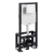 Система инсталляции для унитазов WasserKRAFT Dill 61TLT.010.ME.WH04
