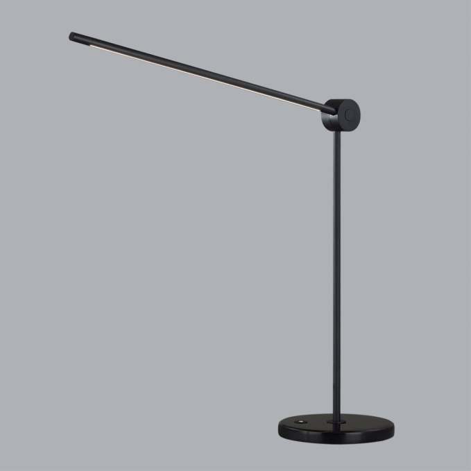 Настольный светильник поворотн на 350° IP20 LED 3000K 220-240V FODEN HIGHTECH Настольный 000 ODEON LIGHT 7101/12TLA, фото на цветном фоне 1