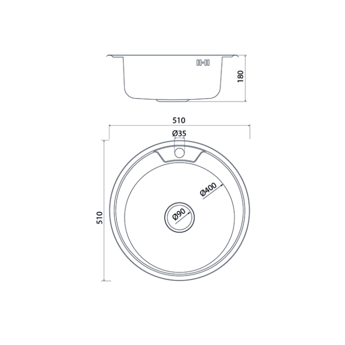 Мойка Iddis Basic BAS51P1i77 Мойка Iddis Basic BAS51P1i77