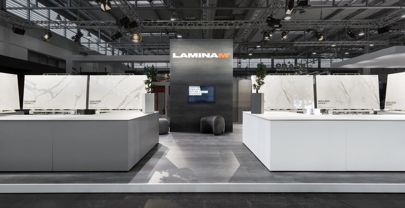 Керамогранит Laminam Calce Grigio 5+ 162x324, LAMF007676 Керамогранит Laminam Calce Grigio 5+ 162x324, LAMF007676