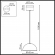 Подвес LED 6W 3000K LULU L-VISION ODL_EX26 011 ODEON LIGHT 5452/6LA, схема товара Подвес LED 6W 3000K LULU L-VISION ODL_EX26 011 ODEON LIGHT 5452/6LA, схема товара