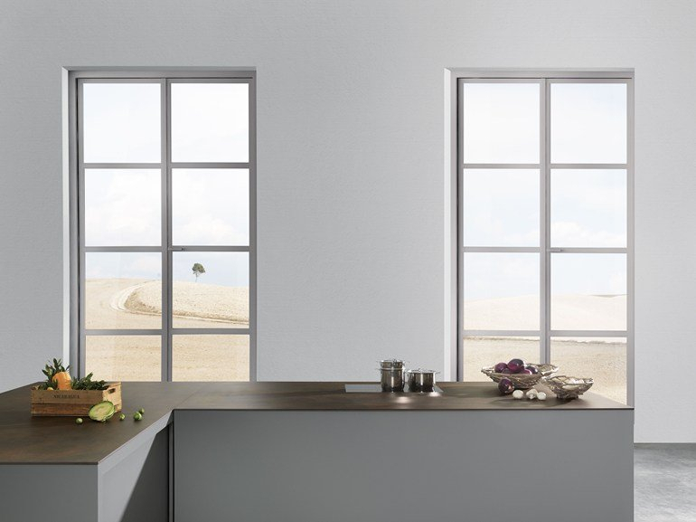Керамогранит Laminam Ossido Bruno Nat 12+ 162x324, LAMF006052 Керамогранит Laminam Ossido Bruno Nat 12+ 162x324, LAMF006052
