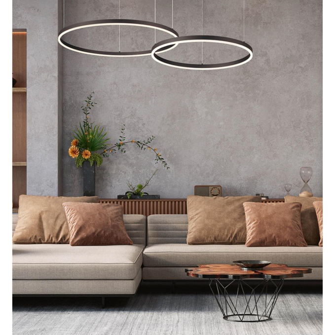 Светильник подвесной LED 34W 3000/4000/6000К 220V ECHO LEDIO LN26 262 LUMION 6530/34L, фото в интерьере 1 Светильник подвесной LED 34W 3000/4000/6000К 220V ECHO LEDIO LN26 262 LUMION 6530/34L, фото в интерьере 1