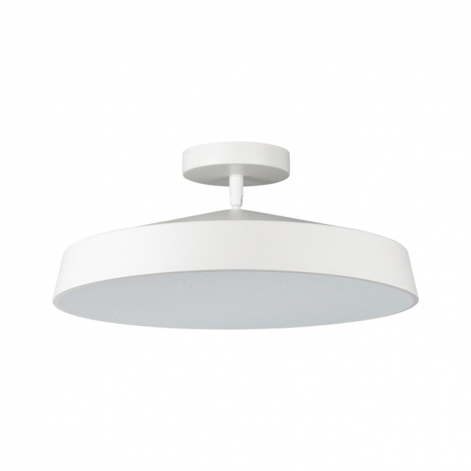 Светильник LED 48Вт 4000K D400 IP20 MIRA WHITE MITRA LED SN 547 СОНЕКС 7655/48L, изображение 1