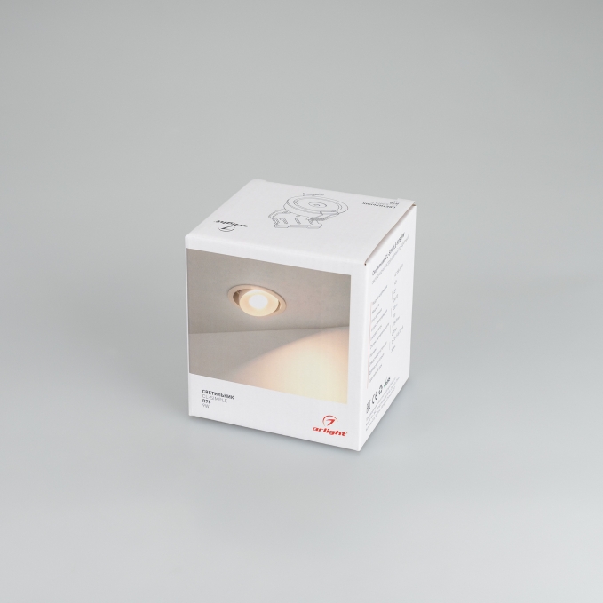 Светильник CL-SIMPLE-R78-9W Day4000 (BK, 45 deg), Arlight, 026871, изображение 6 Светильник CL-SIMPLE-R78-9W Day4000 (BK, 45 deg), Arlight, 026871, изображение 6