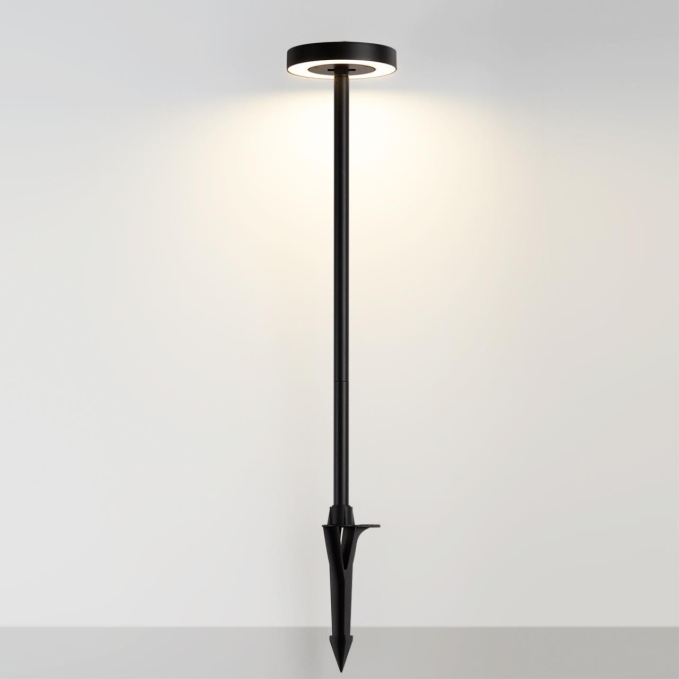 Ландшафтный светильник поворотный IP65 LED 6W 3000K 110° 220V240V DISC NATURE ODL26 000 ODEON LIGHT 7189/6GL, фото на белом фоне Ландшафтный светильник поворотный IP65 LED 6W 3000K 110° 220V240V DISC NATURE ODL26 000 ODEON LIGHT 7189/6GL, фото на белом фоне