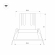 Светильник MS-FLOW-BUILT-R85-12W Day4000 (WH, 55 deg, 230V), Arlight, 060912, изображение 2