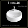 Накладная раковина Madera Luna 4627173210768 40 см белая глянцевая Накладная раковина Madera Luna 4627173210768 40 см белая глянцевая