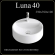 Накладная раковина Madera Luna 4627173210768 40 см белая глянцевая Накладная раковина Madera Luna 4627173210768 40 см белая глянцевая