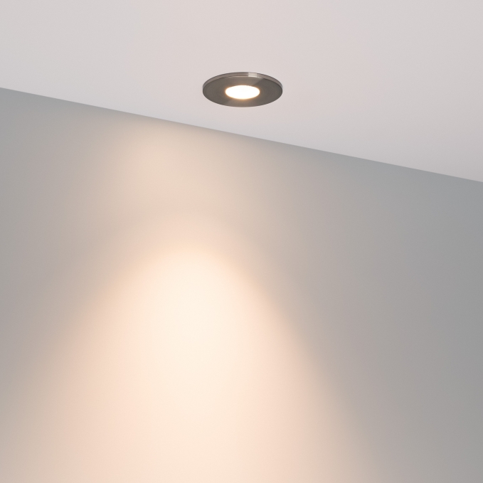 Светильник MS-GLORY-BUILT-R54-5W Warm3000 (NI, 38 deg, 230V), Arlight, 047289 Светильник MS-GLORY-BUILT-R54-5W Warm3000 (NI, 38 deg, 230V), Arlight, 047289