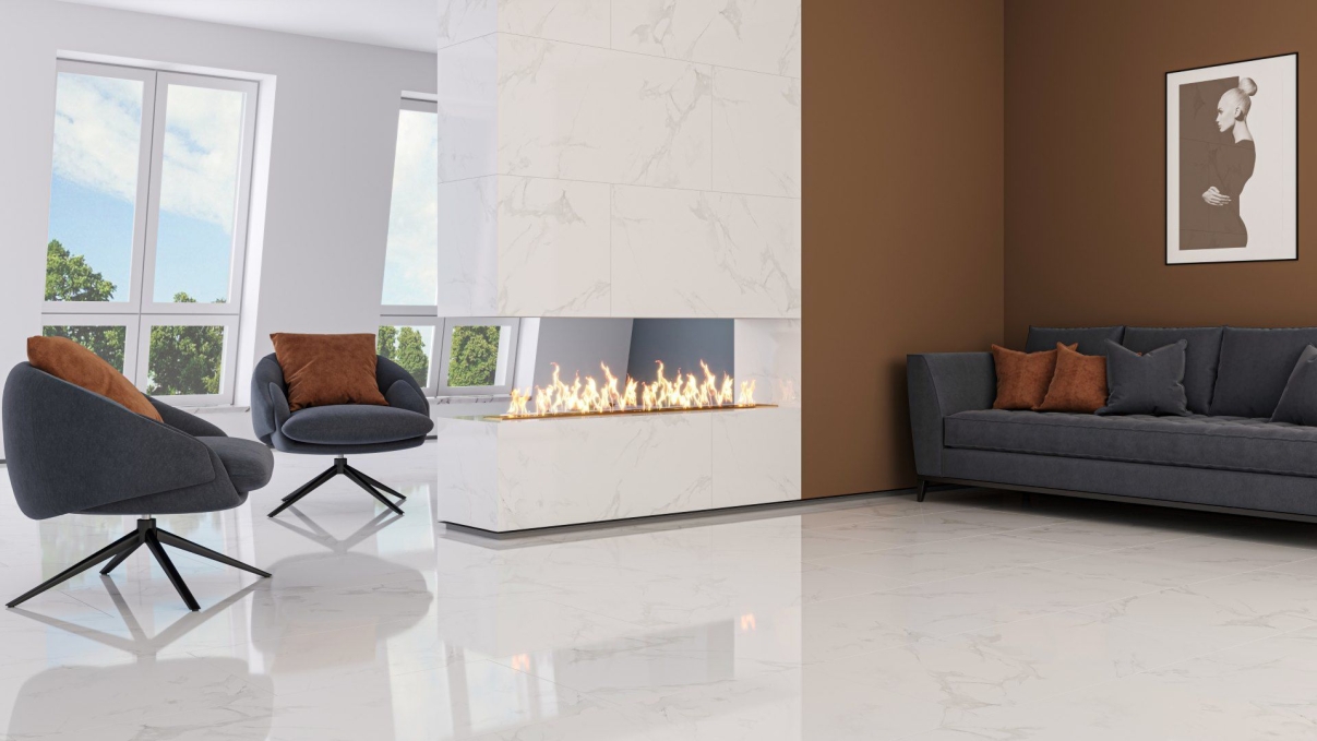 Керамогранит Neodom Classic Marble Statuario Chic Matt 60x120, N20532 Керамогранит Neodom Classic Marble Statuario Chic Matt 60x120, N20532