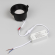 Светильник MS-DROP-BUILT-R84-8W Warm3000 (BK, 85 deg, 230V), Arlight, 041493