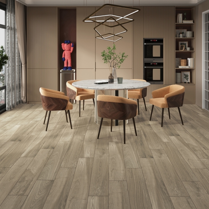 Керамогранит Neodom Wood Collection Cognac Matt Shape 20x120, N12060 Керамогранит Neodom Wood Collection Cognac Matt Shape 20x120, N12060