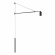 Светильник SP-KANEL-WALL-6W Warm3000 (BK, 36 deg, 230V, TELESCOPIC), Arlight, 059601, изображение 1 Светильник SP-KANEL-WALL-6W Warm3000 (BK, 36 deg, 230V, TELESCOPIC), Arlight, 059601, изображение 1