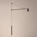 Светильник SP-KANEL-WALL-6W Warm3000 (BK, 36 deg, 230V, TELESCOPIC), Arlight, 059601, изображение 3 Светильник SP-KANEL-WALL-6W Warm3000 (BK, 36 deg, 230V, TELESCOPIC), Arlight, 059601, изображение 3