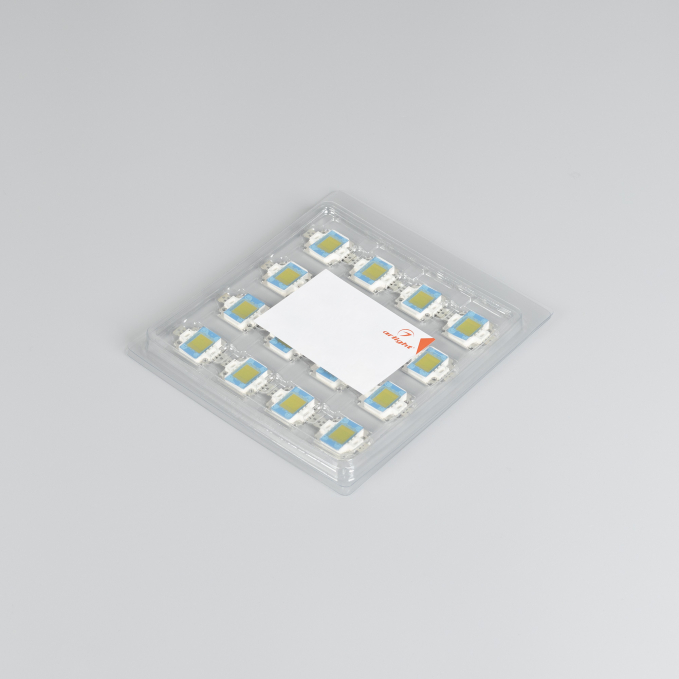 Мощный светодиод ARPL-8W-BCA-2020-PW (VF12V, 700mA), Arlight, 018448, изображение 4 Мощный светодиод ARPL-8W-BCA-2020-PW (VF12V, 700mA), Arlight, 018448, изображение 4
