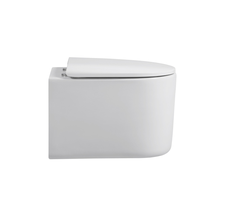 Унитаз подвесной Sapbox Glacier SB0104T3-W Tornado 3 белый глянцевый