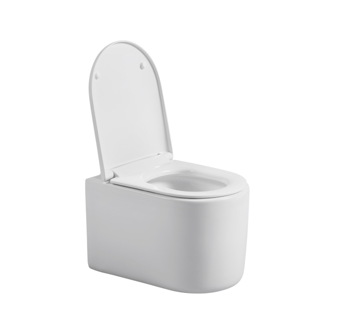 Унитаз подвесной Sapbox Glacier SB0104T3-W Tornado 3 белый глянцевый