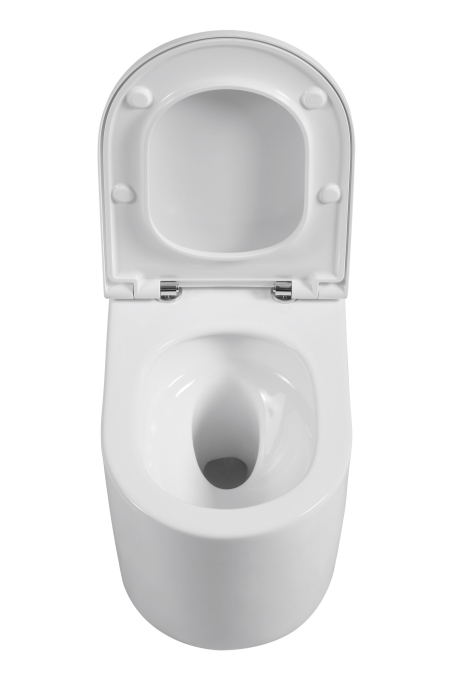 Унитаз подвесной Sapbox Glacier SB0104T3-W Tornado 3 белый глянцевый
