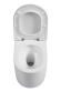 Унитаз подвесной Sapbox Glacier SB0104T3-W Tornado 3 белый глянцевый