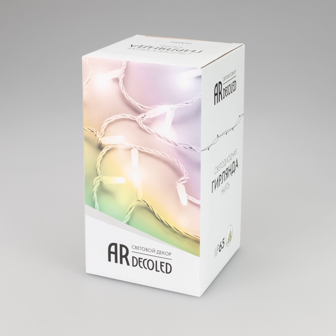 Светодиодная гирлянда ARD-STRING-CLASSIC-20000-CLEAR-200LED-SYNC RGB (230V, 13W), Arlight, 028207, изображение 2 Светодиодная гирлянда ARD-STRING-CLASSIC-20000-CLEAR-200LED-SYNC RGB (230V, 13W), Arlight, 028207, изображение 2