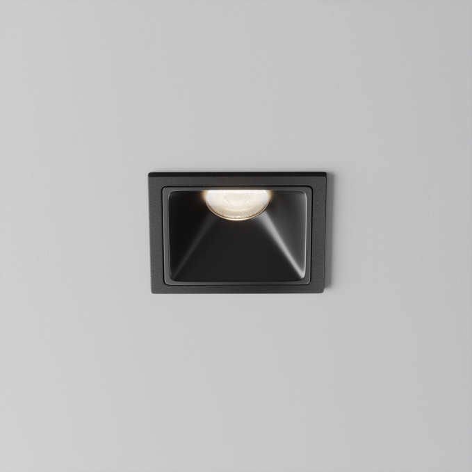 Встраиваемый светильник Альфа / Alfa LED 10 Вт 4000 К 60°, DL043-01-10W4K-SQ-B-1, изображение 1 Встраиваемый светильник Альфа / Alfa LED 10 Вт 4000 К 60°, DL043-01-10W4K-SQ-B-1, изображение 1