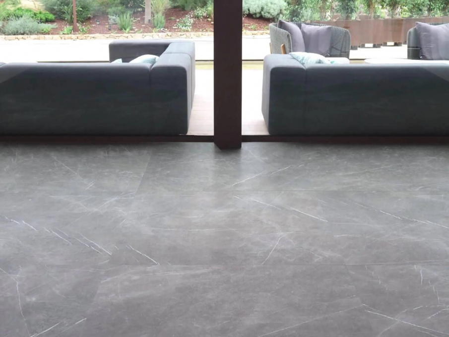 Керамогранит Dogma Project Antibacterial Marquina Dark Levigato 60x120, DPA601207