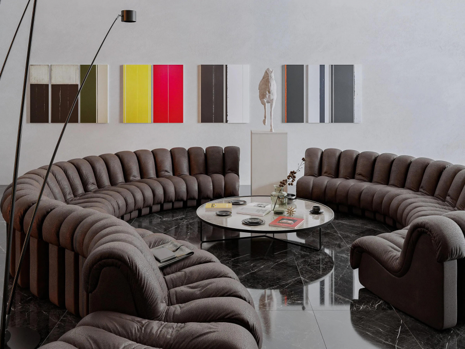 Керамогранит Dogma Project Antibacterial Marquina Dark Levigato 60x120, DPA601207