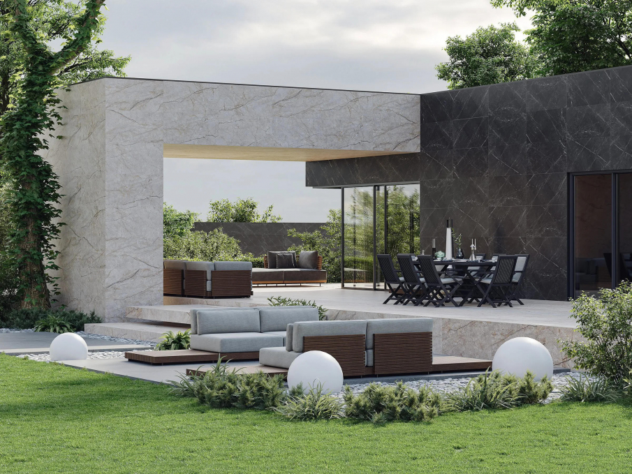 Керамогранит Dogma Project Antibacterial Marquina Dark Levigato 60x120, DPA601207