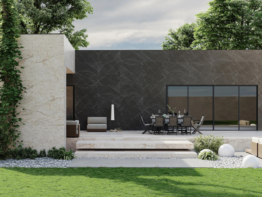 Керамогранит Dogma Project Antibacterial Marquina Dark Levigato 60x120, DPA601207
