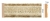 Молдинг Decomaster 164-127 ДМ, 59x11x2400 мм